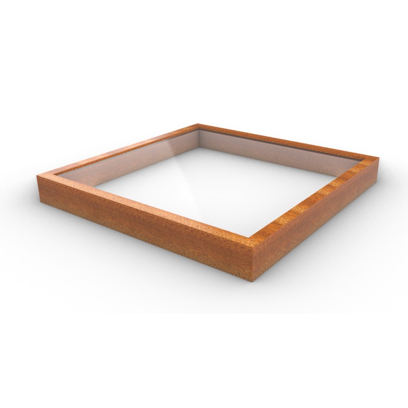 RAMKA OSZKLONA 22x22x2,5 SAPELI