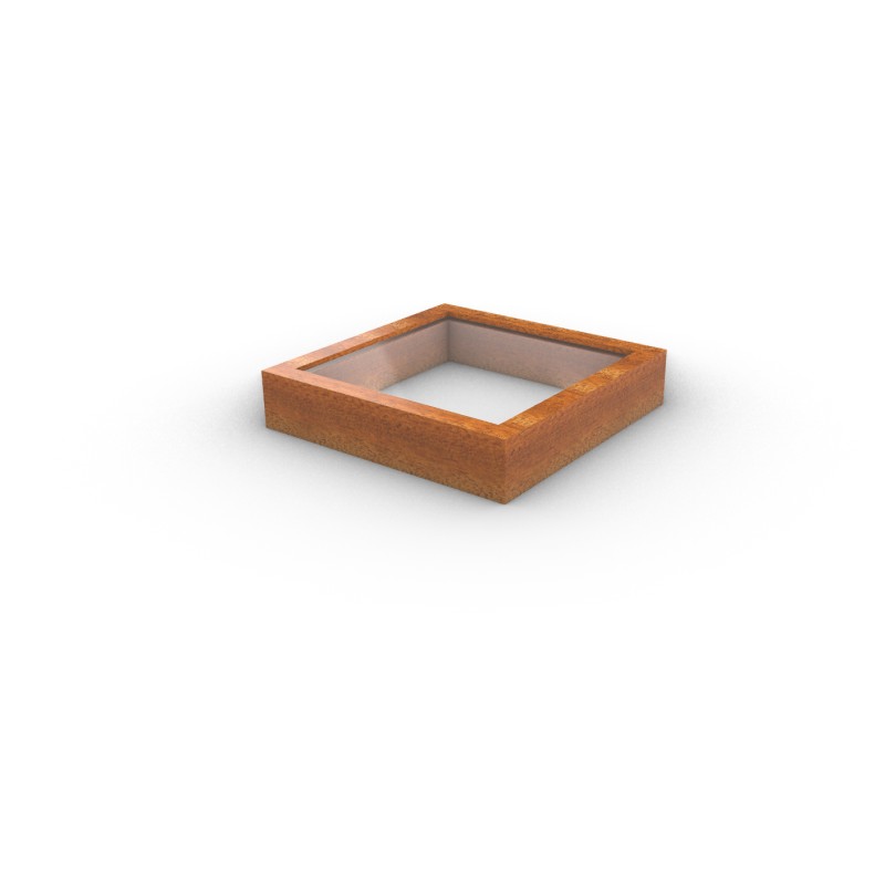RAMKA OSZKLONA 12x12x2,5 SAPELI