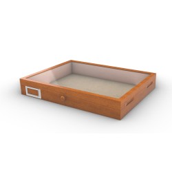 GABLOTA ENTOMOLOGICZNA 40X30 MERANTHI Z OKUCIAMI